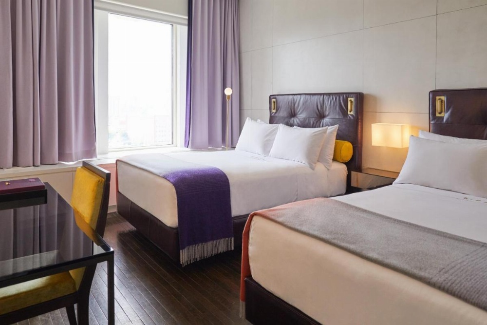 Superior Double Room with Two Double Beds